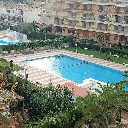 Ferienwohnung Playa Gandia, Iris, Piscina Aa Y Wifi Playa de Gandia Exterior foto
