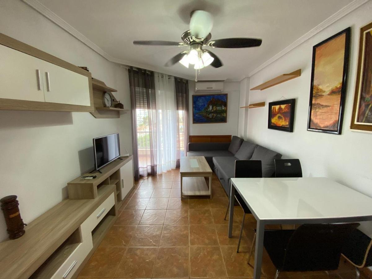 Ferienwohnung Playa Gandia, Iris, Piscina Aa Y Wifi Playa de Gandia Exterior foto
