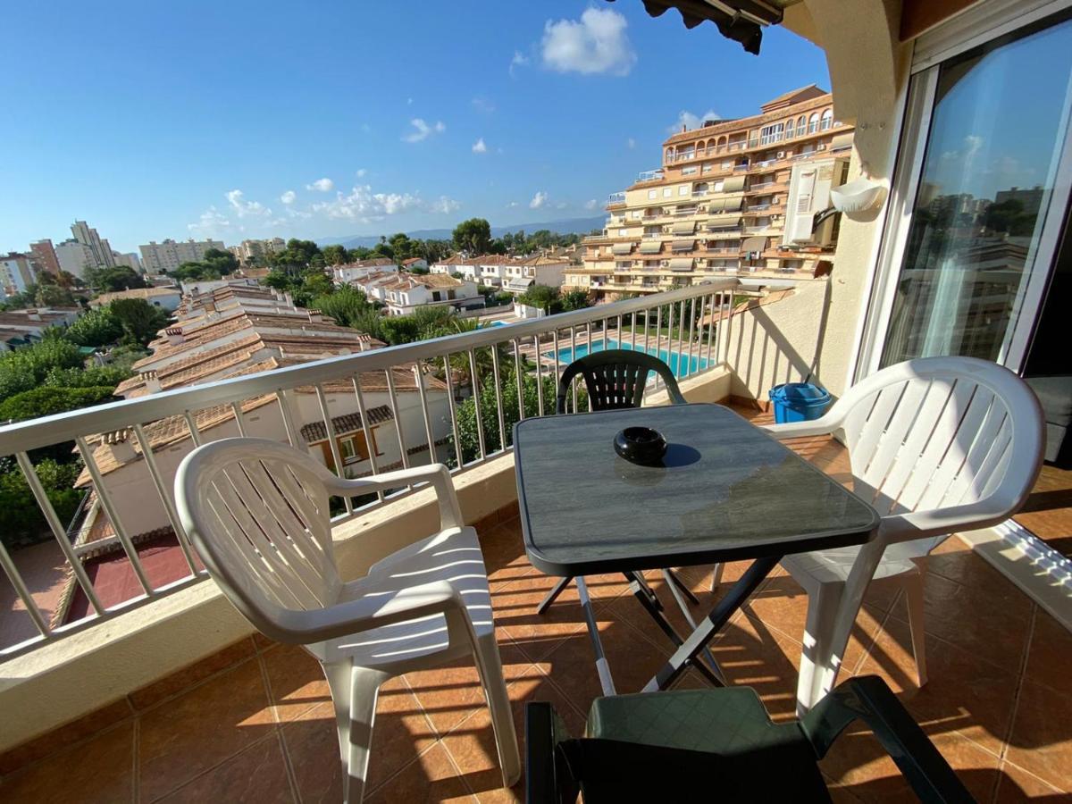 Ferienwohnung Playa Gandia, Iris, Piscina Aa Y Wifi Playa de Gandia Exterior foto