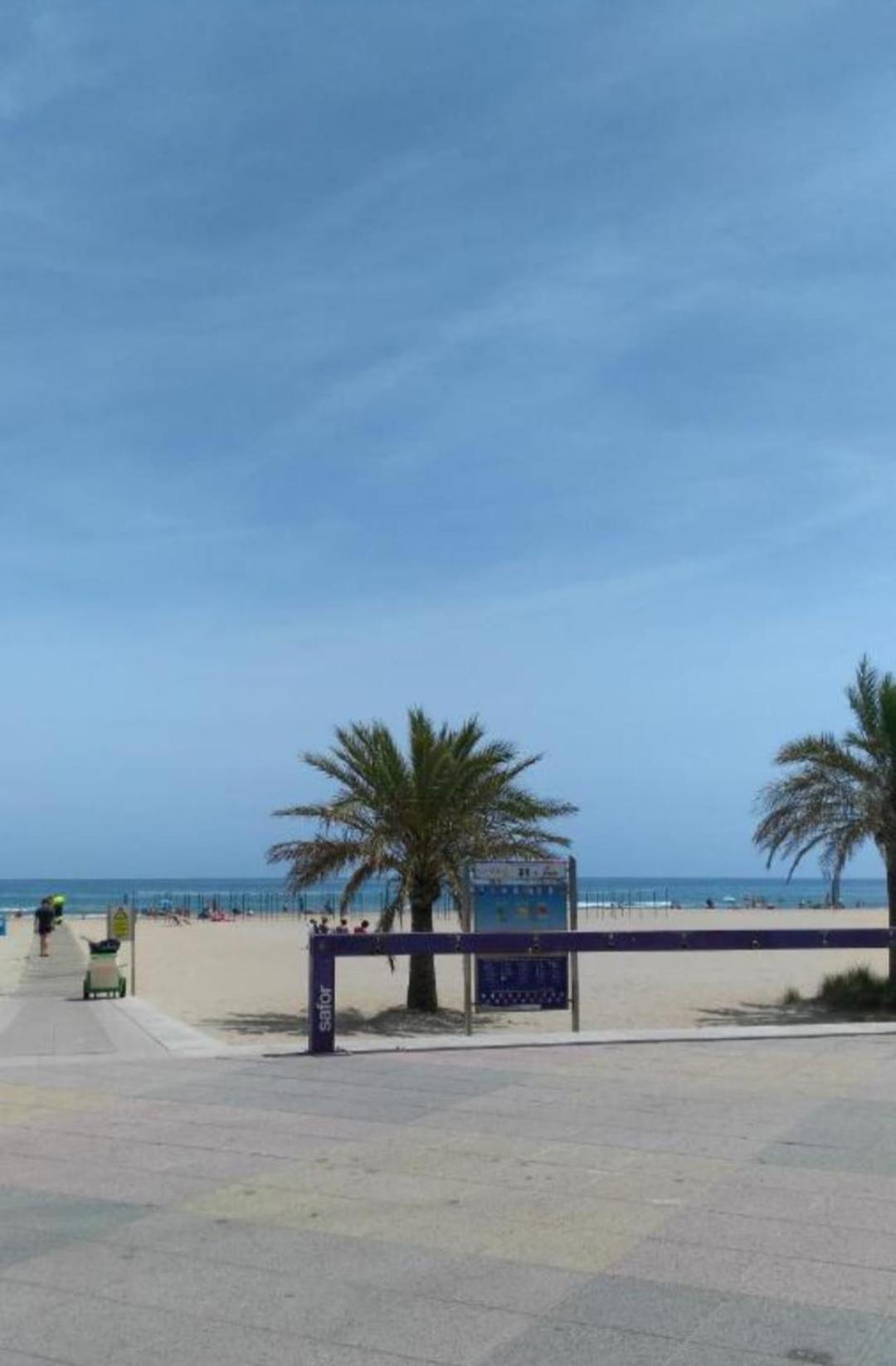 Ferienwohnung Playa Gandia, Iris, Piscina Aa Y Wifi Playa de Gandia Exterior foto