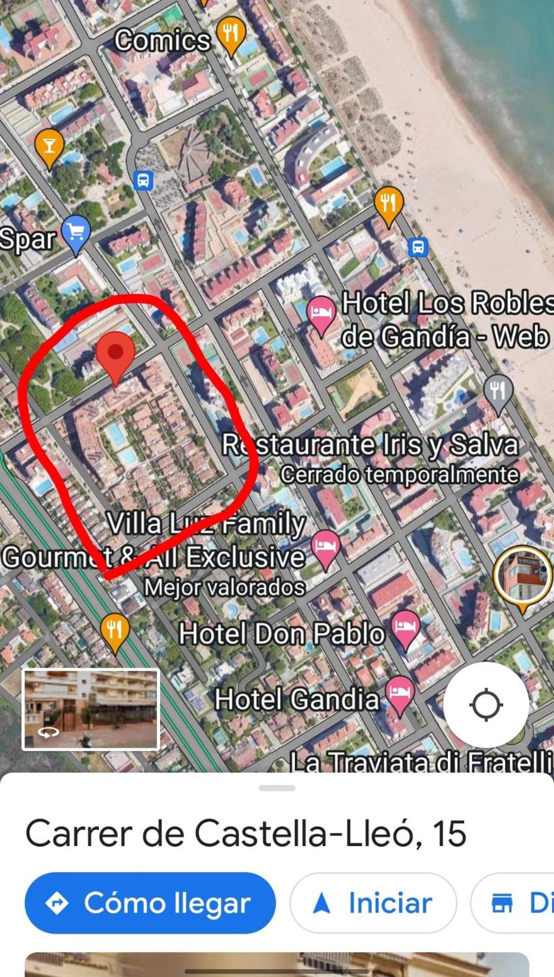 Ferienwohnung Playa Gandia, Iris, Piscina Aa Y Wifi Playa de Gandia Exterior foto