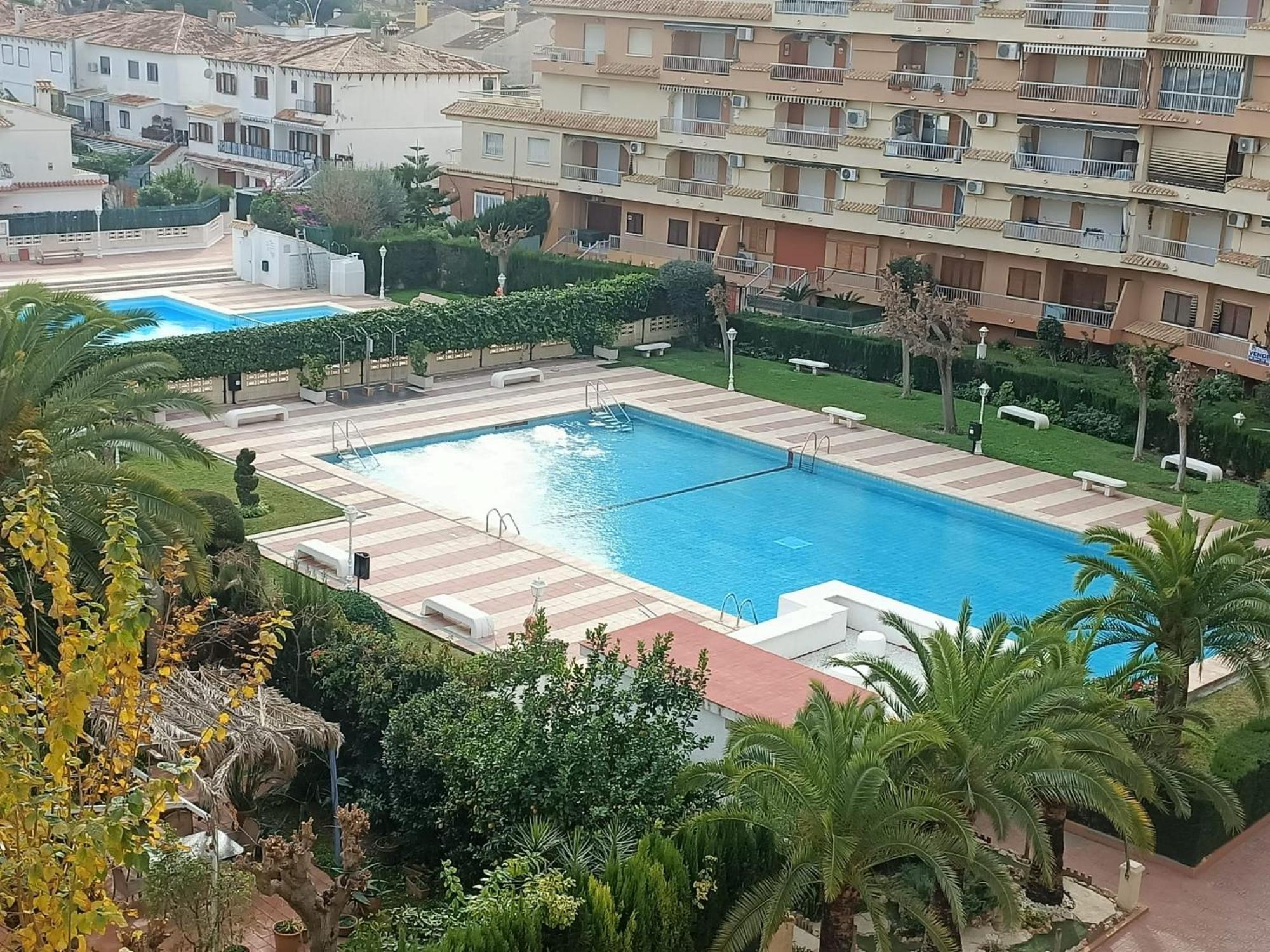 Ferienwohnung Playa Gandia, Iris, Piscina Aa Y Wifi Playa de Gandia Exterior foto