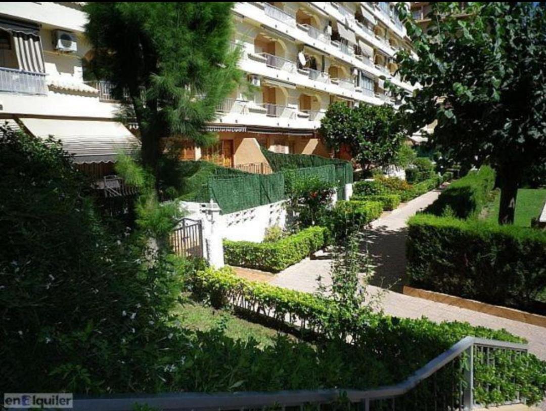 Ferienwohnung Playa Gandia, Iris, Piscina Aa Y Wifi Playa de Gandia Exterior foto