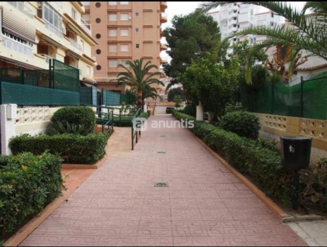 Ferienwohnung Playa Gandia, Iris, Piscina Aa Y Wifi Playa de Gandia Exterior foto