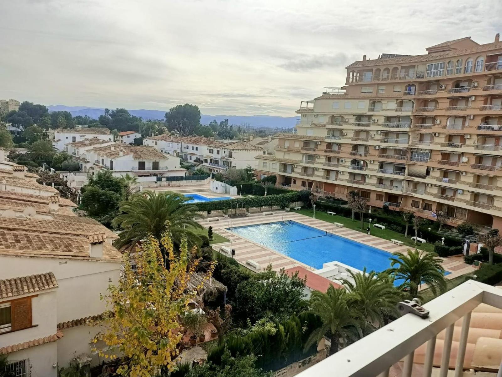 Ferienwohnung Playa Gandia, Iris, Piscina Aa Y Wifi Playa de Gandia Exterior foto