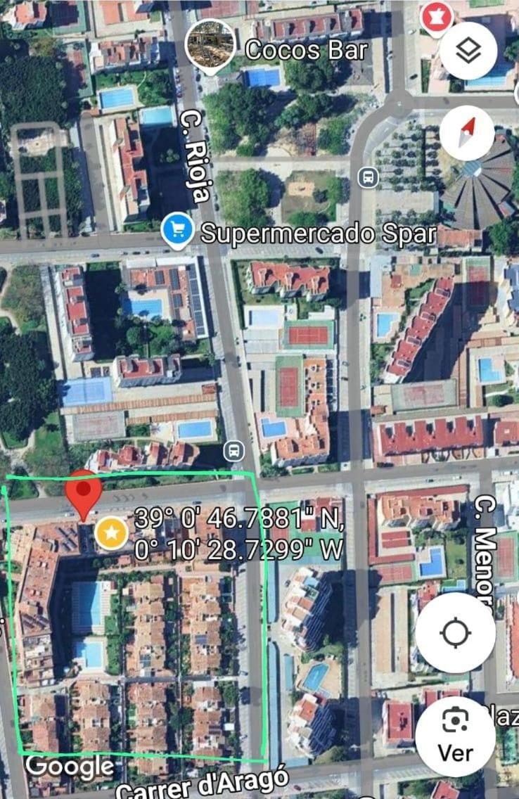 Ferienwohnung Playa Gandia, Iris, Piscina Aa Y Wifi Playa de Gandia Exterior foto