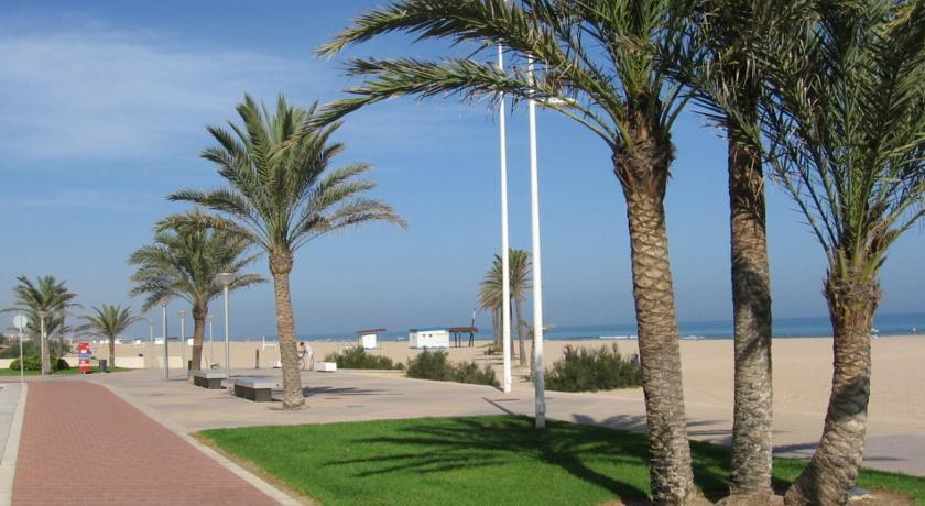 Ferienwohnung Playa Gandia, Iris, Piscina Aa Y Wifi Playa de Gandia Exterior foto