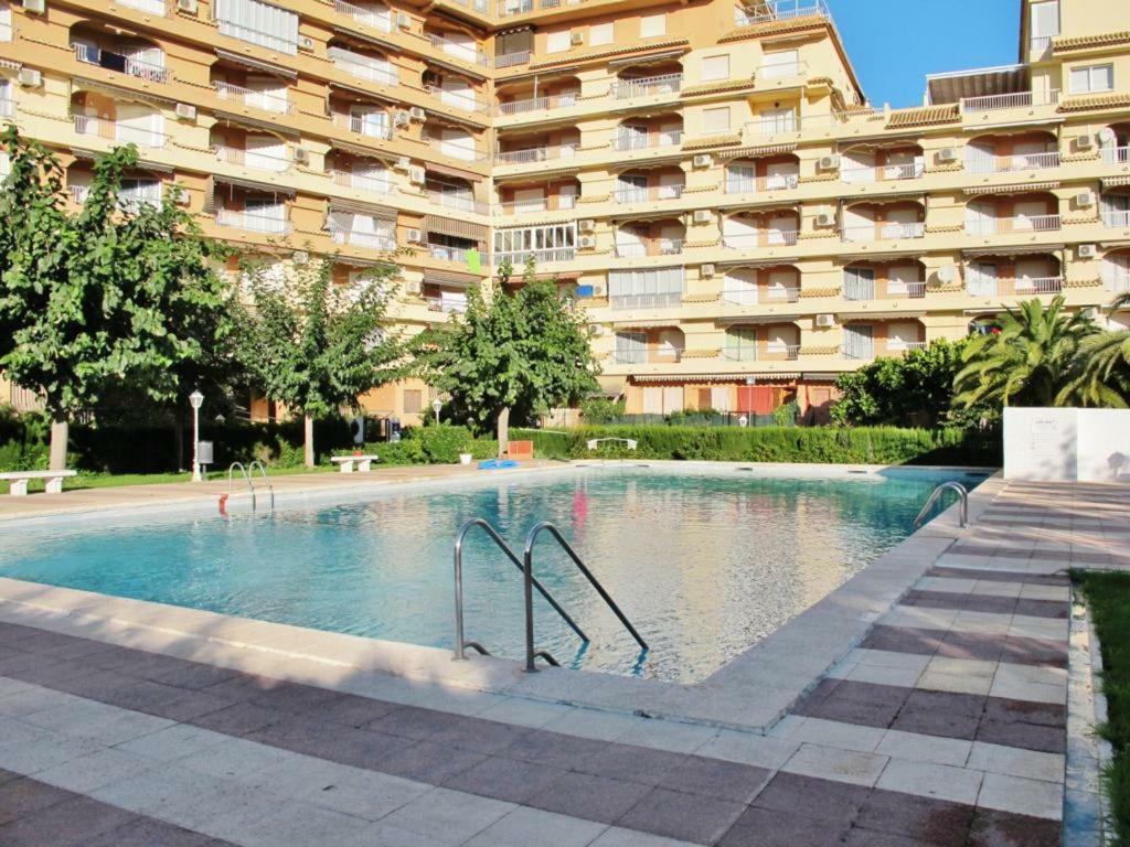 Ferienwohnung Playa Gandia, Iris, Piscina Aa Y Wifi Playa de Gandia Exterior foto