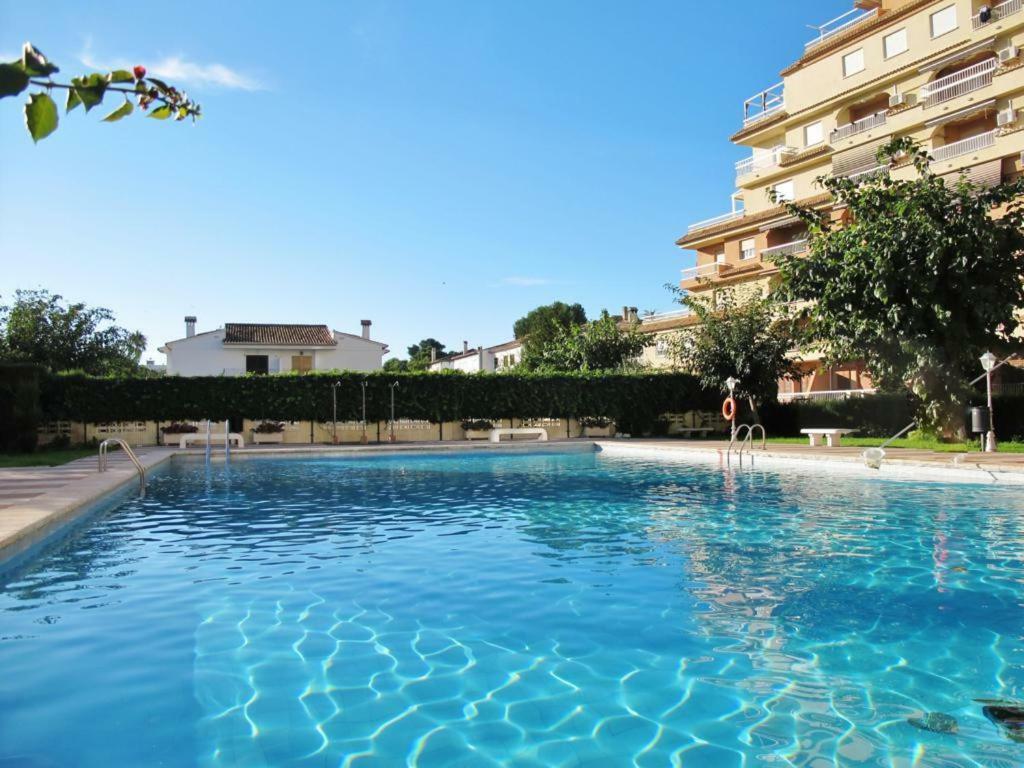 Ferienwohnung Playa Gandia, Iris, Piscina Aa Y Wifi Playa de Gandia Exterior foto