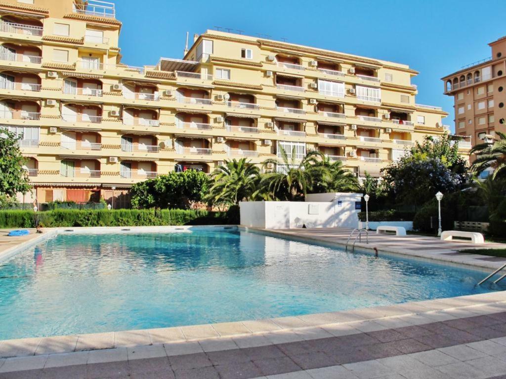 Ferienwohnung Playa Gandia, Iris, Piscina Aa Y Wifi Playa de Gandia Exterior foto